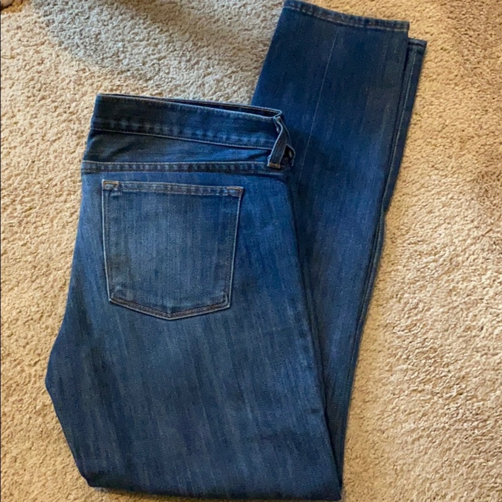 J.Crew Toothpick ankle jeans, size 29